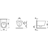 Laufen Kartell 8203370200001 (без сиденья) Image #2