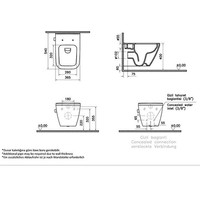 Vitra Integra Square 7082B003-7209+191-003-009 Image #2