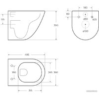 BelBagno Amanda-Tor BB051CH-TOR-FC (без сиденья) Image #11