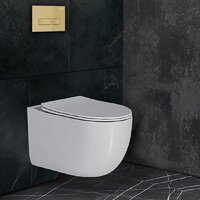 Roxen Vortex в комплекте с инсталляцией StounFix Dual Fresh 6 в 1 968090 (кнопка: брашированное золото) Image #6