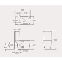Maxonor Pure Life Reina PL-TOC-R03-18 Image #4