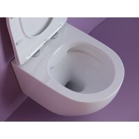 Ceramica Nova Uno Rimless CN11001 (белый, с крепежом и сиденьем) Image #10