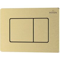 Roxen Antares в комплекте с инсталляцией StounFix Dual Fresh 6 в 1 968454 (кнопка: брашированное золото) Image #3