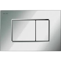 AM.PM Master Fit IS100251.801900 (хром глянцевый, с кнопкой смыва) Image #2