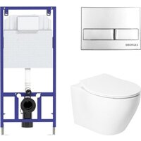 Saniteco KW-99046 в комплекте с инсталляцией + 525 040000 + L3 040013 Image #10