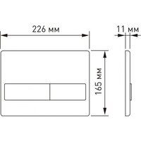 Saniteco KW-99046 в комплекте с инсталляцией + 525 040000 + L3 040013 Image #31