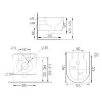 Roxen Antares Tornado в комплекте с инсталляцией StounFix Dual Fresh 6 в 1 968340 (кнопка: хром глянцевый) Image #12