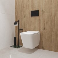 Lauter Square 214903 + GROHE Solido 38811KF0 (прямоугольная, черный) Image #13