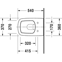 Duravit DuraStyle [255209] Image #2