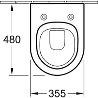 Villeroy & Boch Subway 2.0 56061001 (без сиденья) Image #2