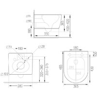 Roxen Antares One Rimless 6 в 1 StounFix Dual Fresh 530326 (кнопка: матовая) Image #18