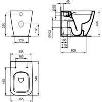 Ideal Standard I.life B T461601+T500301 Image #8