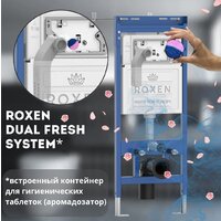 Roxen Egg в комплекте с инсталляцией StounFix Dual Fresh 6 в 1 968085 (кнопка: брашированное золото) Image #11