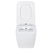 Roxen Cube Bidet 530135-01X Rimless Soft Close с функцией биде Image #9