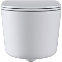 Roxen Simple compact в комплекте с инсталляцией StounFix Dual Fresh 6 в 1 968486 (кнопка: сатин) Image #5