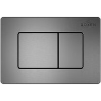 Roxen Simple compact в комплекте с инсталляцией StounFix Dual Fresh 6 в 1 968486 (кнопка: сатин) Image #9