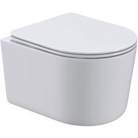Roxen Simple compact в комплекте с инсталляцией StounFix Dual Fresh 6 в 1 968480 (кнопка: брашированное золото) Image #3