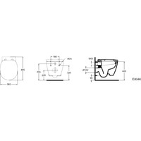 Ideal Standard Connect [E804601] (без сиденья) Image #2