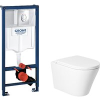 Saniteco KW-9005W + GROHE Rapid SL 38721001