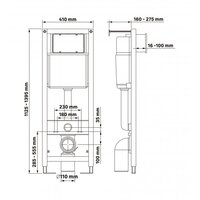 Saniteco KW-99048 + Berges АТОМ 410 040333 (с кнопкой) Image #22