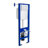 Saniteco KW-99048 + Berges АТОМ 410 040333 (с кнопкой) Image #4