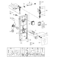 Saniteco KW-99048 + GROHE Rapid SL 38721001 Image #32