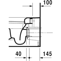 Duravit ME by Starck [216909] Image #5