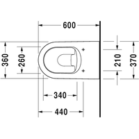 Duravit ME by Starck [216909] Image #2