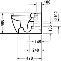 Duravit ME by Starck [216909] Image #3