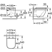 Grohe Euro 39554000 Image #2