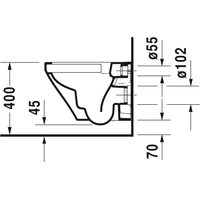 Duravit DuraStyle 45710900A1 Image #5