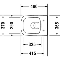 Duravit DuraStyle 45710900A1 Image #4