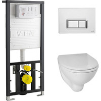 Vitra VitrA S40 Rim-EX 9005B003-7211 4 в 1 Image #1