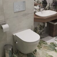 Roxen Antares Bidet в комплекте с инсталляцией StounFix Dual Fresh 6 в 1 947524 (кнопка: хром матовый) Image #9