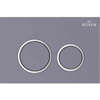 Roxen Egg в комплекте с инсталляцией StounFix Dual Fresh 6 в 1 966160 (кнопка: серый бетон) Image #10
