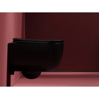 Ceramica Nova Modena Rimless CN6063MB (черный матовый) Image #6
