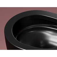 Ceramica Nova Modena Rimless CN6063MB (черный матовый) Image #11