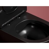 Ceramica Nova Modena Rimless CN6063MB (черный матовый) Image #5