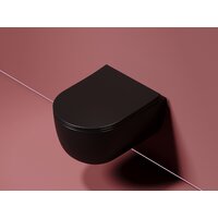 Ceramica Nova Modena Rimless CN6063MB (черный матовый) Image #2