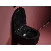 Ceramica Nova Modena Rimless CN6063MB (черный матовый) Image #3
