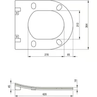 Deante Peonia Zero CDER6ZPW Image #4