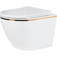 Roxen Antares Gold в комплекте с инсталляцией StounFix Dual Fresh 6 в 1 968460 (кнопка: брашированное золото) Image #3