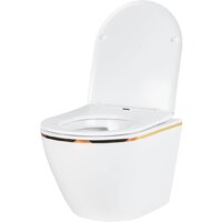 Roxen Antares Gold в комплекте с инсталляцией StounFix Dual Fresh 6 в 1 968460 (кнопка: брашированное золото) Image #6