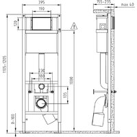 Saniteco KW-9004W в комплекте с инсталляцией + 64117 + S-IN-MZ-LINK_PRO Image #32