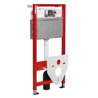 Lauter Square 214903 + TECE Kit 9400413 с кнопкой (белый) Image #2