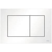 Lauter Square 214903 + TECE Kit 9400413 с кнопкой (белый) Image #3