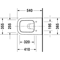 Duravit Happy D.2 [222109] Image #2