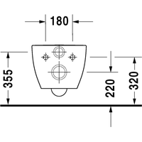 Duravit Happy D.2 [222109] Image #4