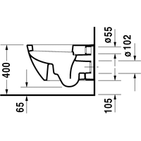 Duravit Happy D.2 [222109] Image #3