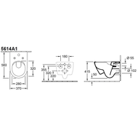 Villeroy & Boch Subway 2.0 5614A1T2 Image #2